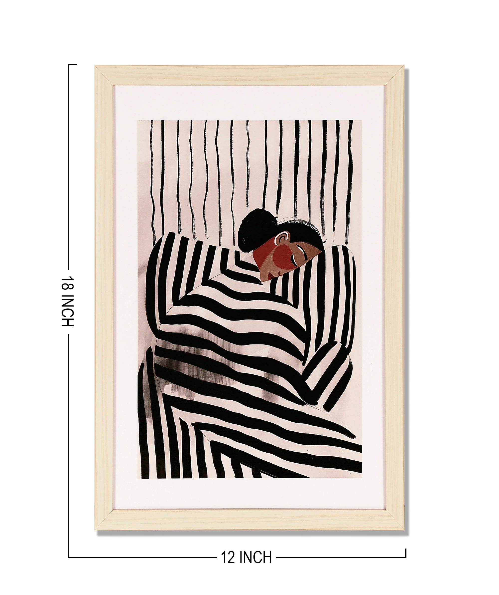 Khushi-Living-Paintings-Black & White