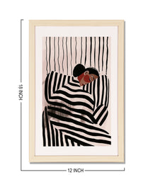 Khushi-Living-Paintings-Black & White