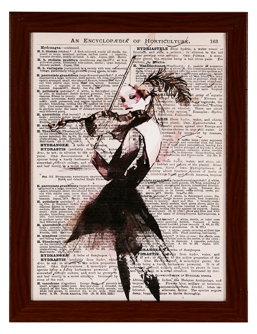 Khushi-Living-Paintings-Black & White-Set of 4
