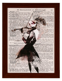 Khushi-Living-Paintings-Black & White-Set of 4