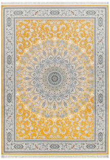 Saffron Mandala