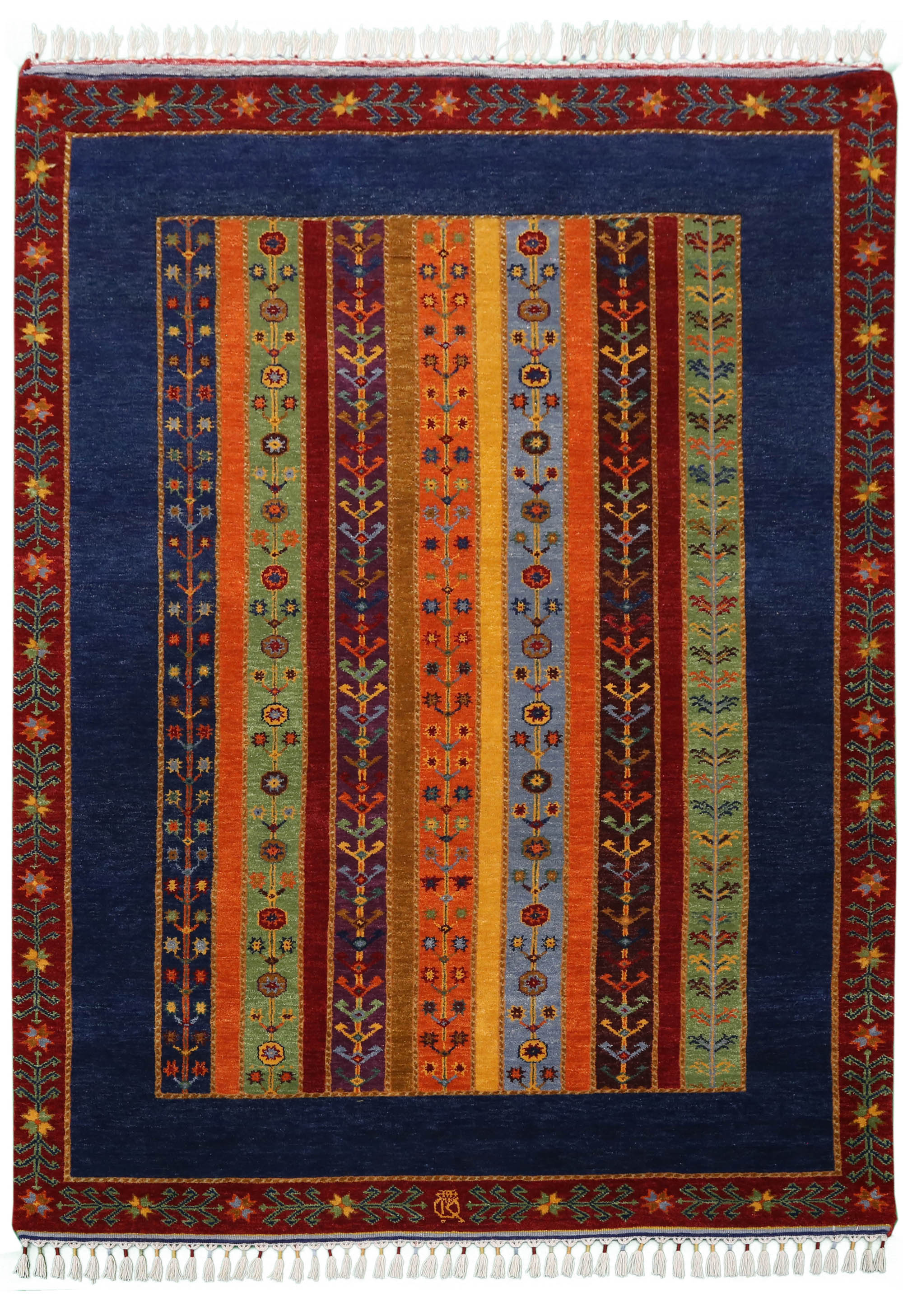 Khushi-Living-Rugs-Carpet-Hand Knotted-Traditional-Sal