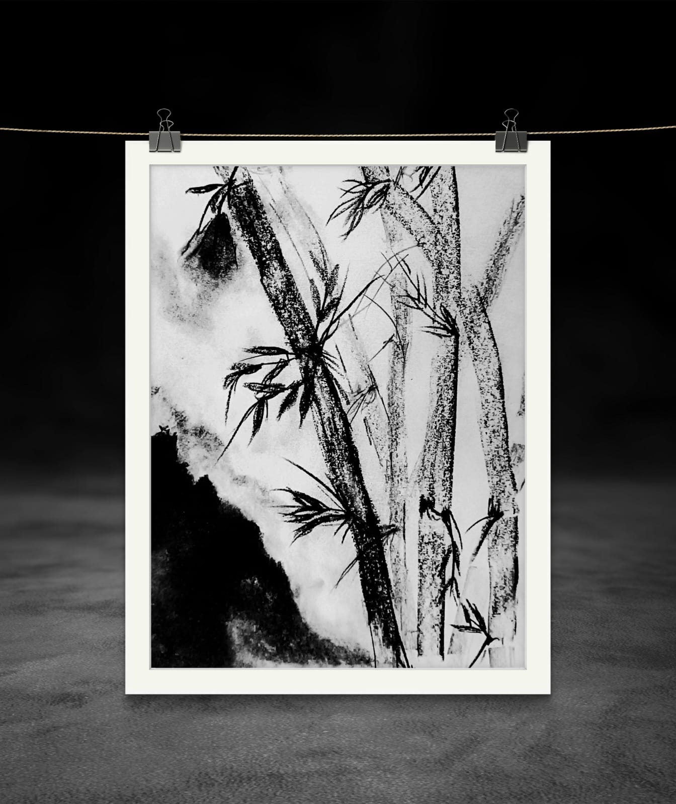 Echoes of Bamboo in the Mist