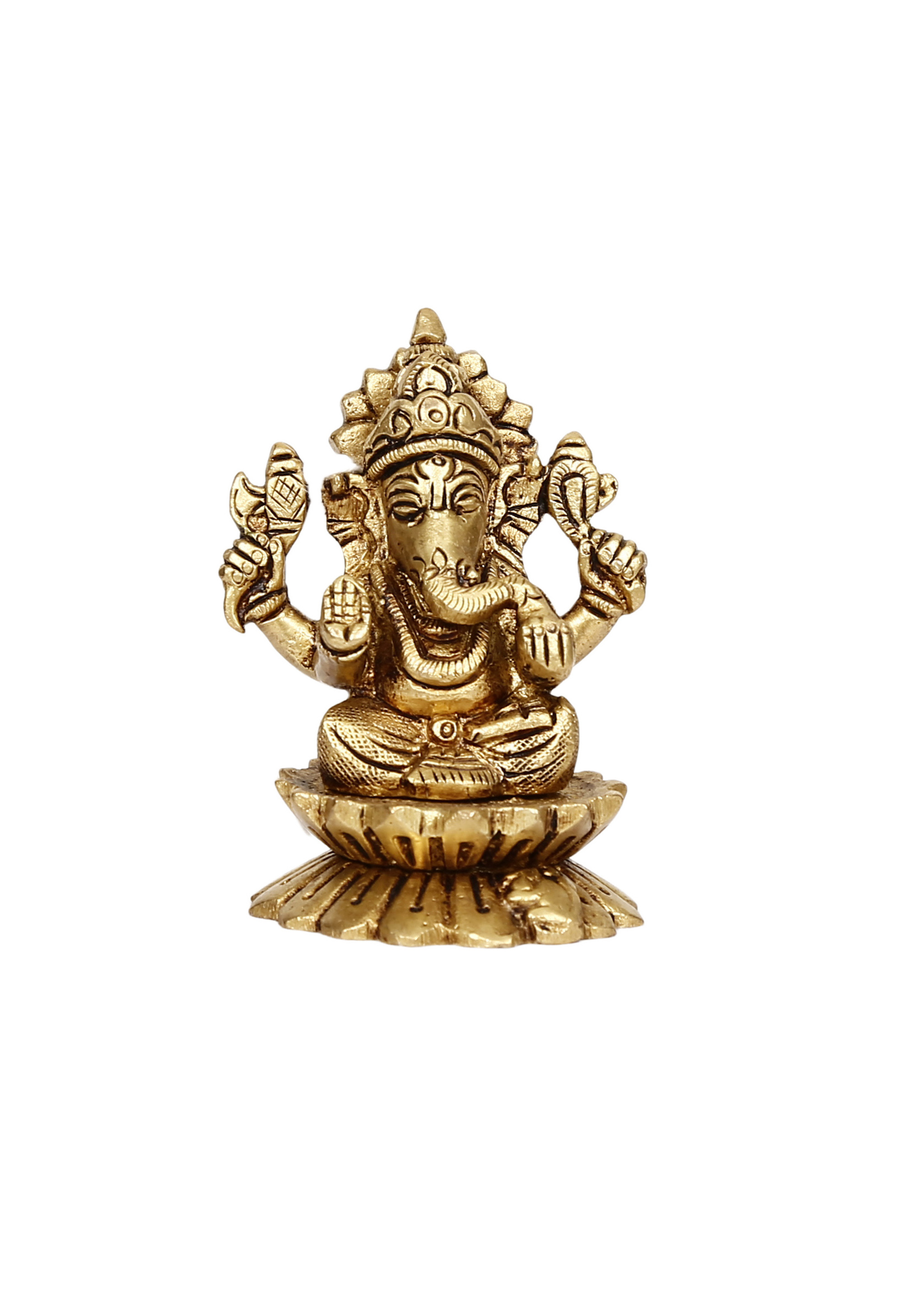 Khushi-Living-Artefacts-Brass-Ganesh Jii