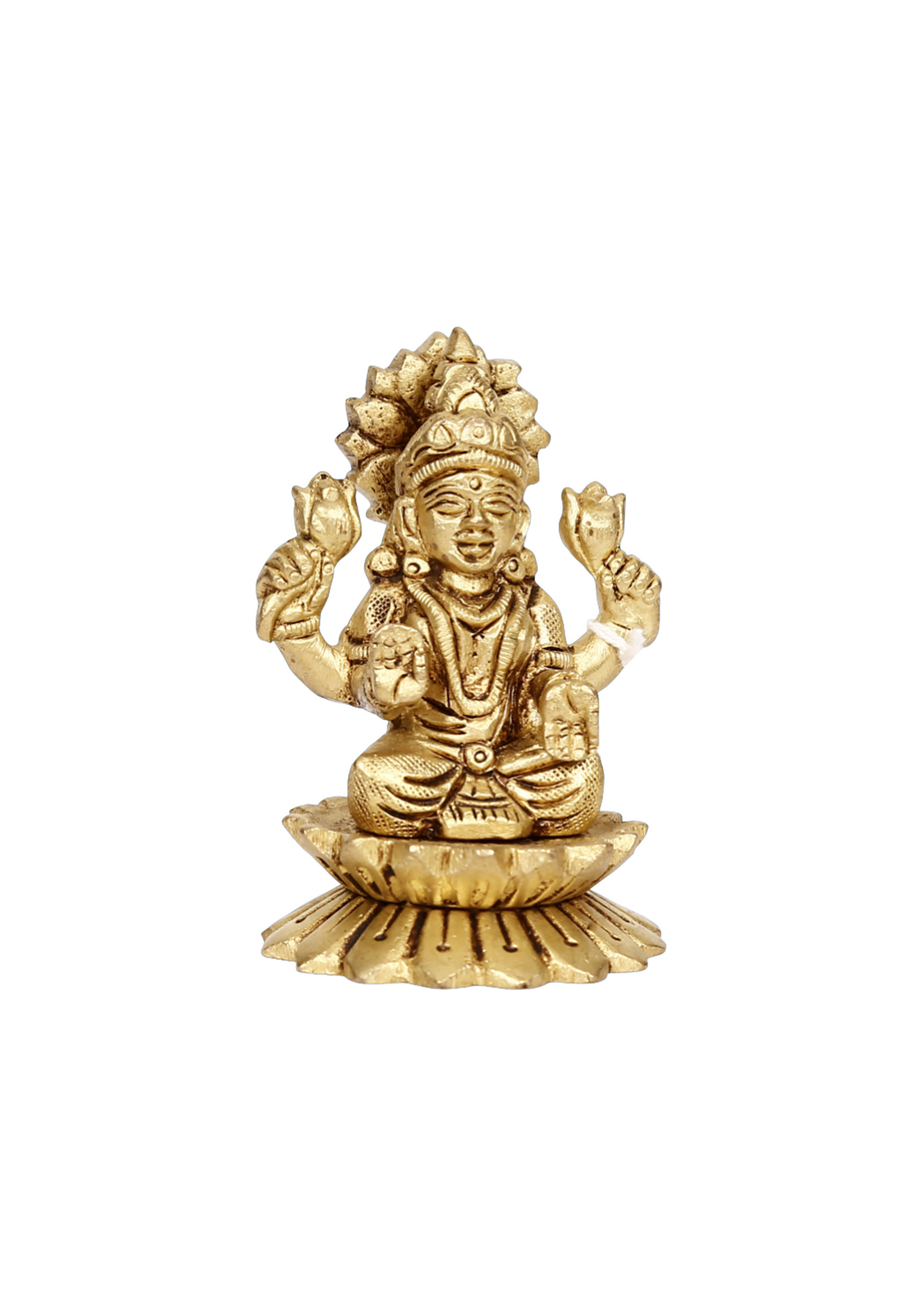 Khushi-Living-Artefacts-Brass-Lakshmi Jii