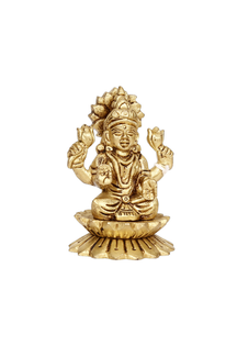 Khushi-Living-Artefacts-Brass-Lakshmi Jii