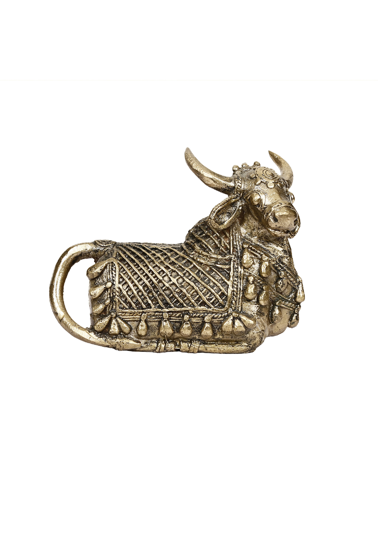 Khushi-Living-Artefacts-Brass-Nandi-Jii