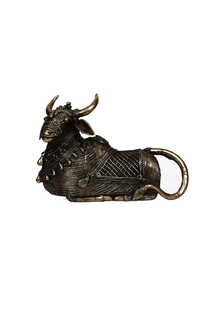 Khushi-Living-Artefacts-Brass-Nandi-Jii