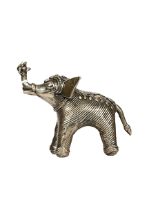 Khushi-Living-Artefacts-Brass-Elephant-Baby