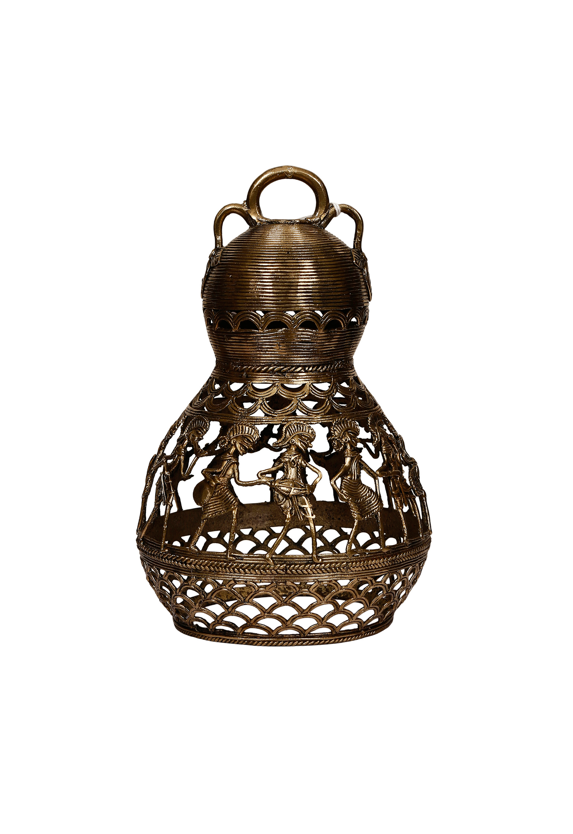 Khushi-Living-Artefacts-Brass-Lantern