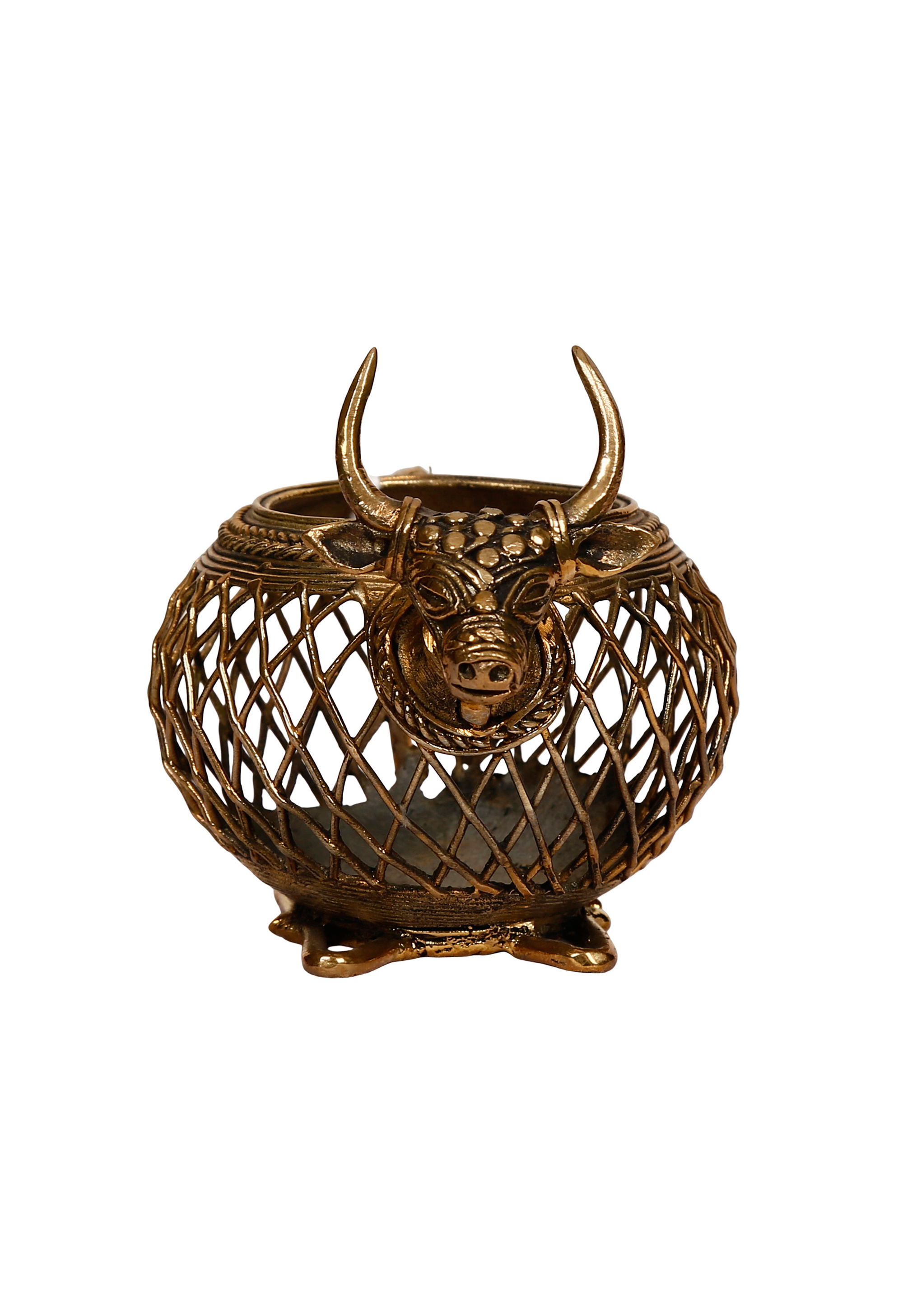 Khushi-Living-Artefacts-Brass-Bucket
