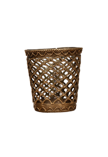 Khushi-Living-Artefacts-Brass-Pen Holder