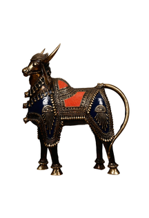 Khushi-Living-Artefacts-Brass-Nandi