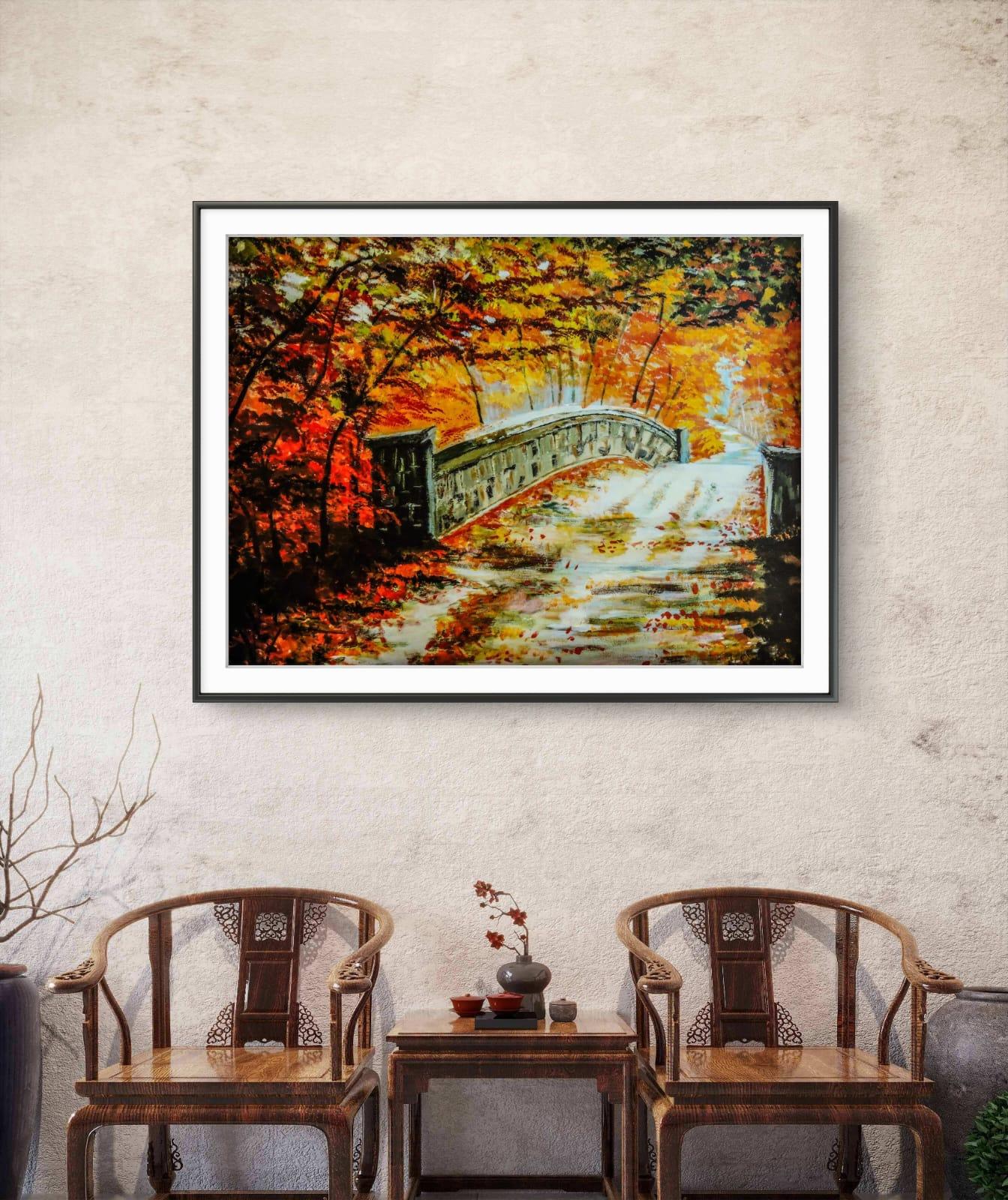 Autumn Bridge - Khushi Enterprises