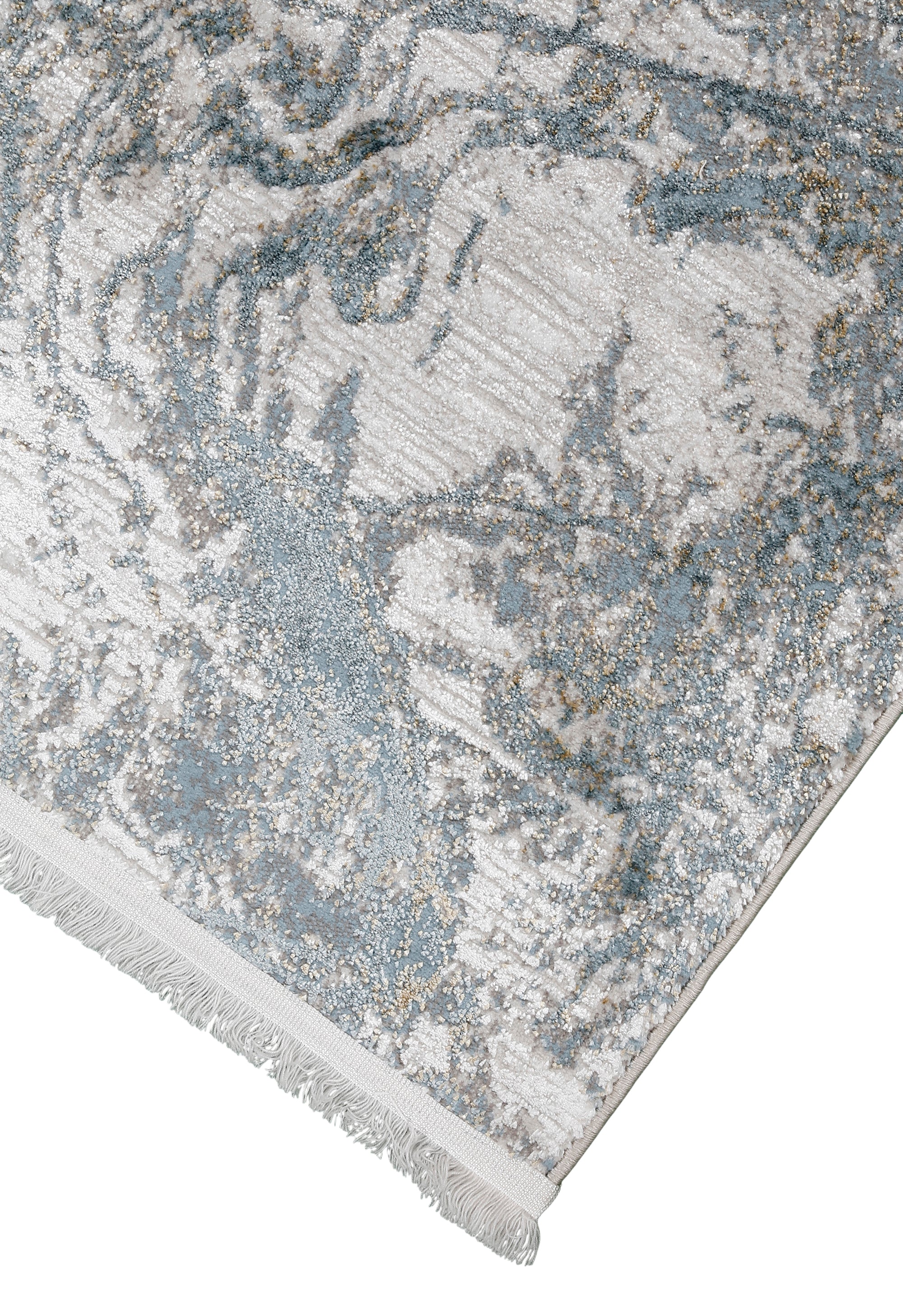 Blue Marble Drift Rug-1