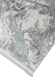 Blue Marble Drift Rug-1