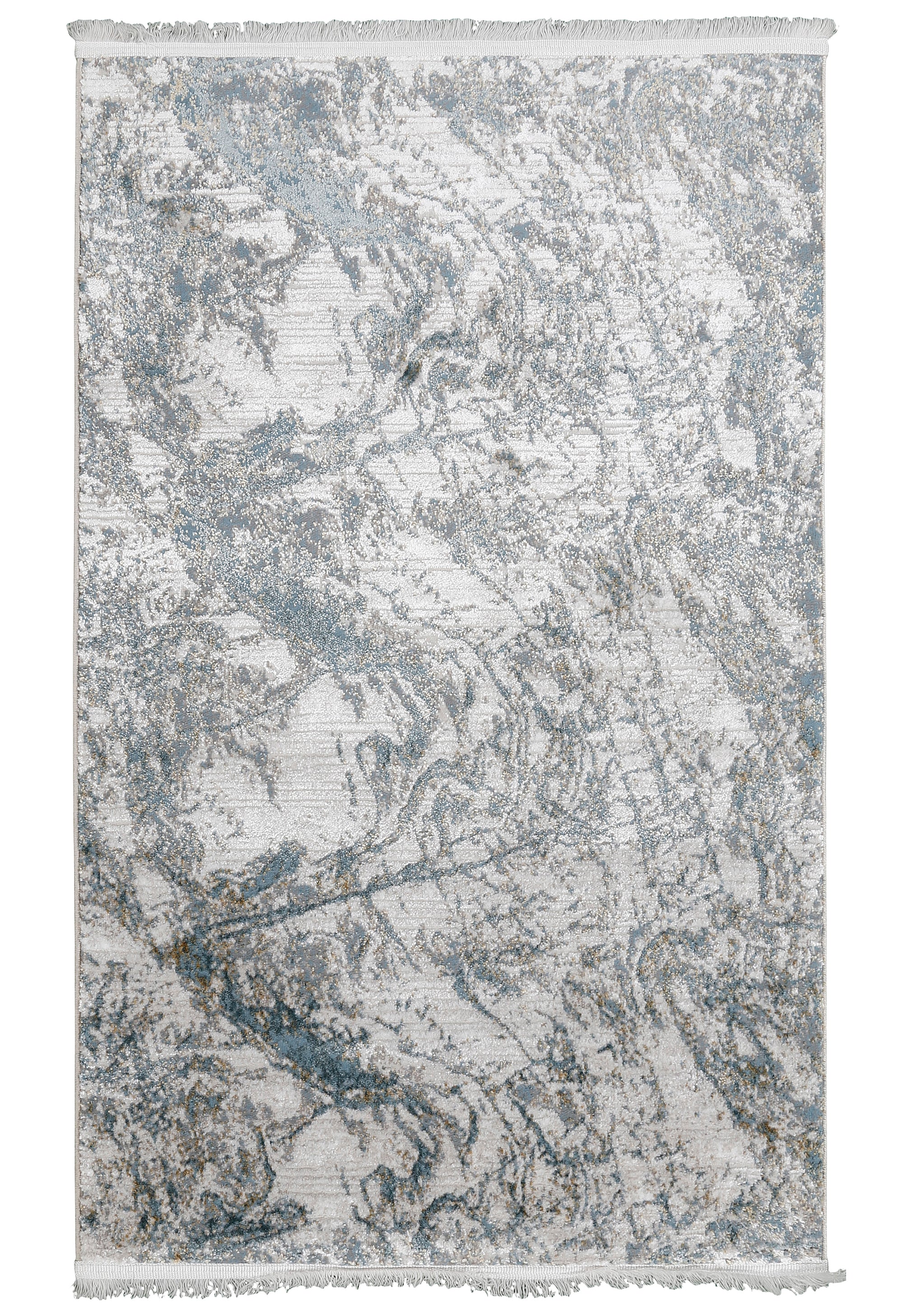 Blue Marble Drift Rug