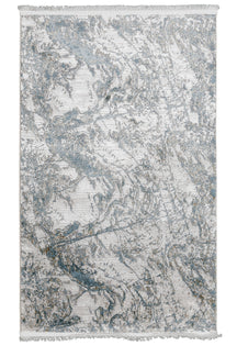 Blue Marble Drift Rug