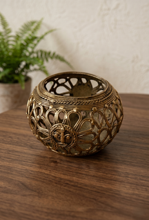 Khushi-Living-Artefacts-Brass-Bucket