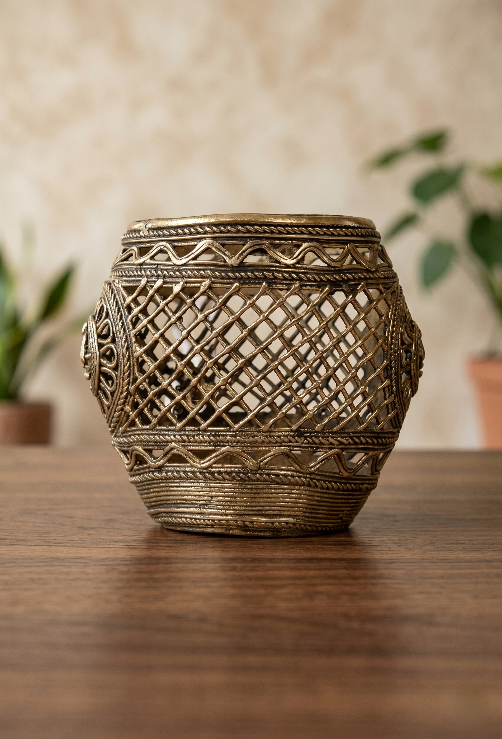 Khushi-Living-Artefacts-Brass-Bowl