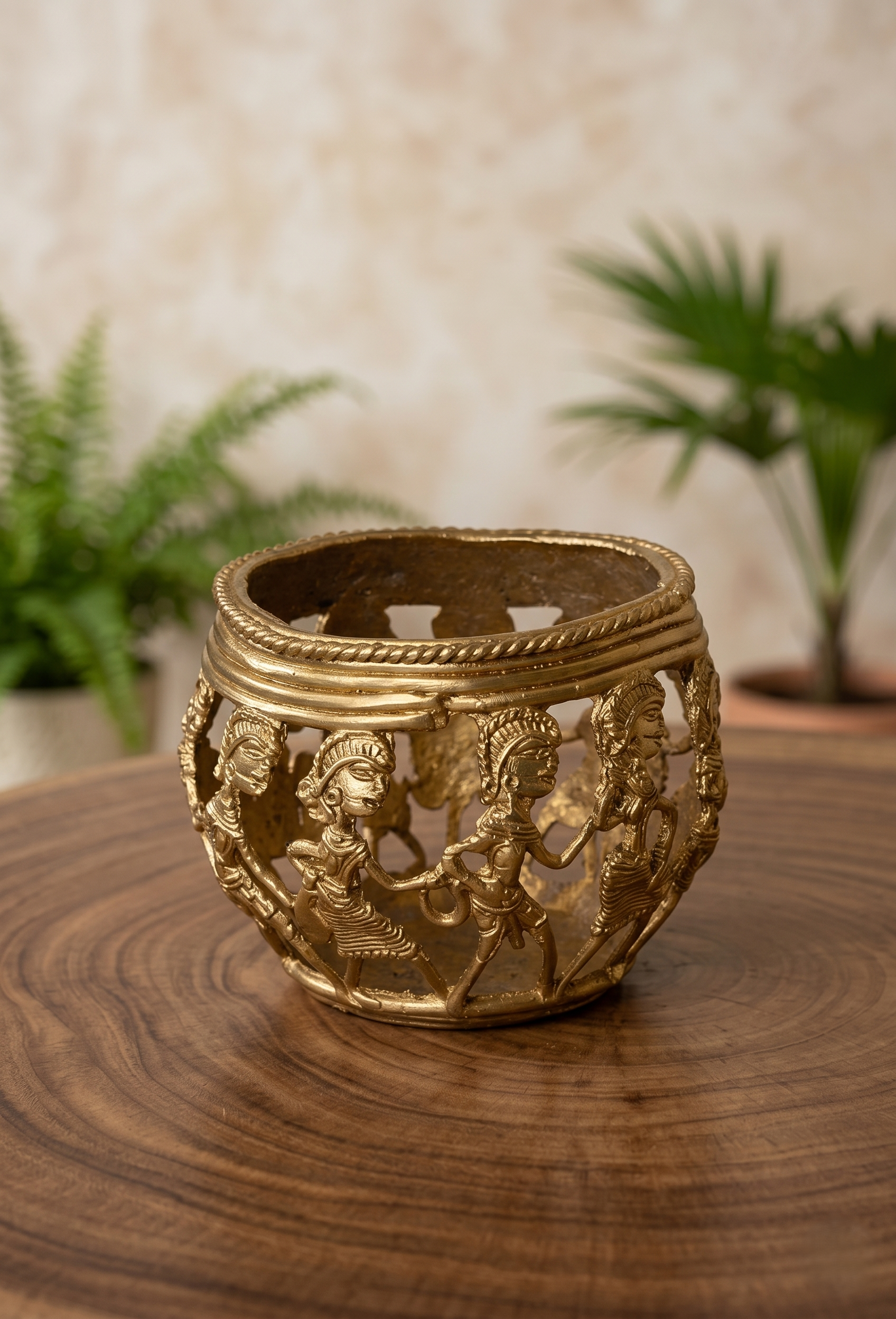 Khushi-Living-Artefacts-Brass-Bowl