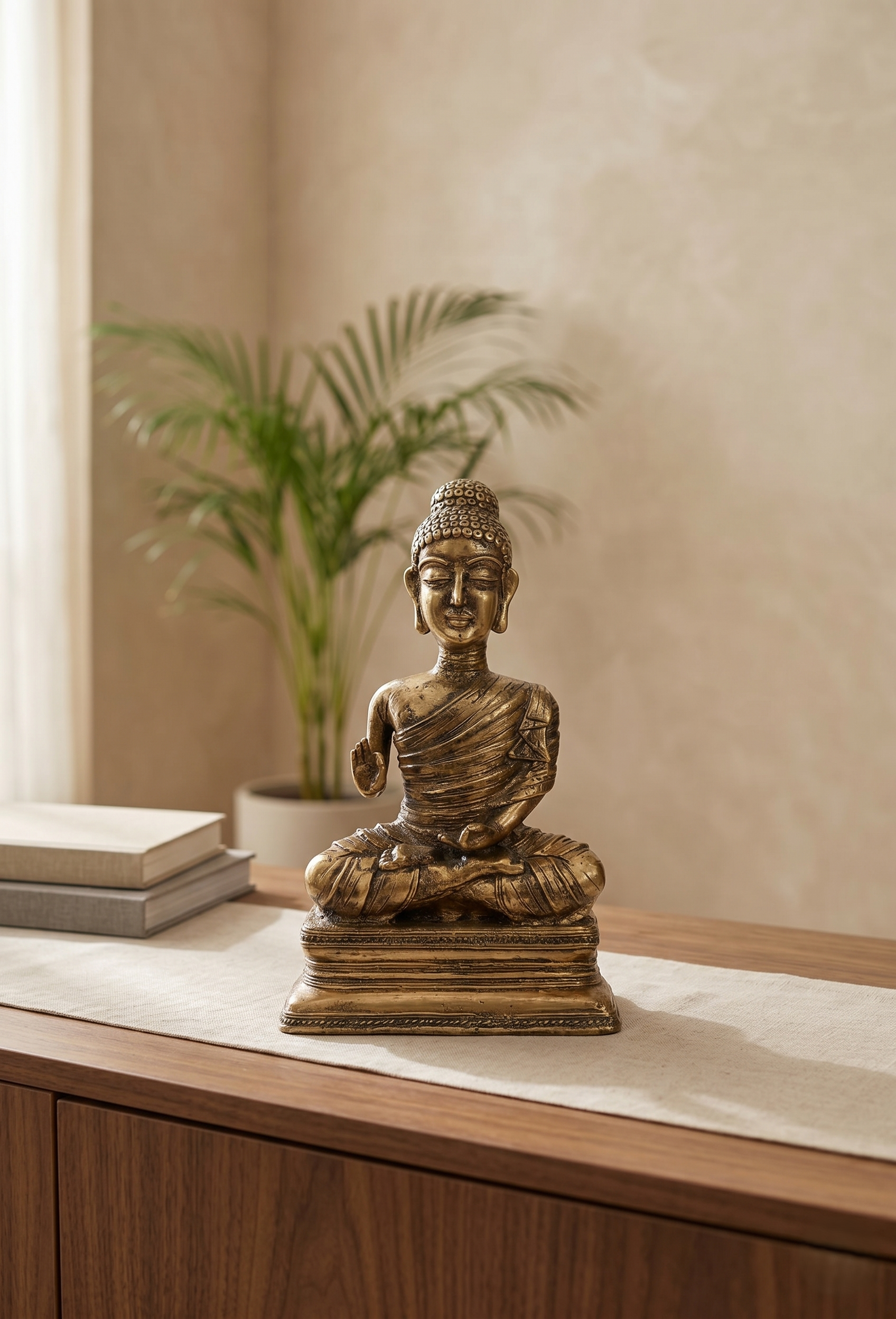 Khushi-Living-Artefacts-Brass-Buddha