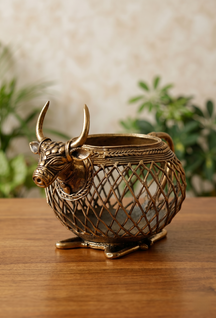 Khushi-Living-Artefacts-Brass-Bucket