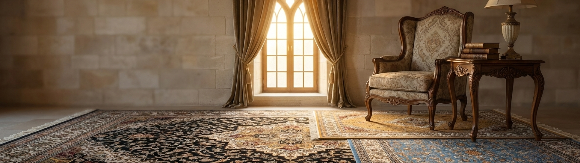 Classic Machine Woven Rugs