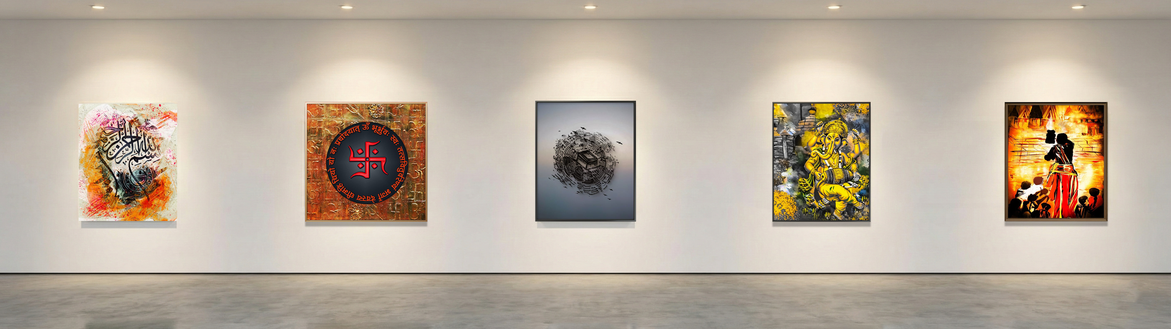 Devotional Paintings