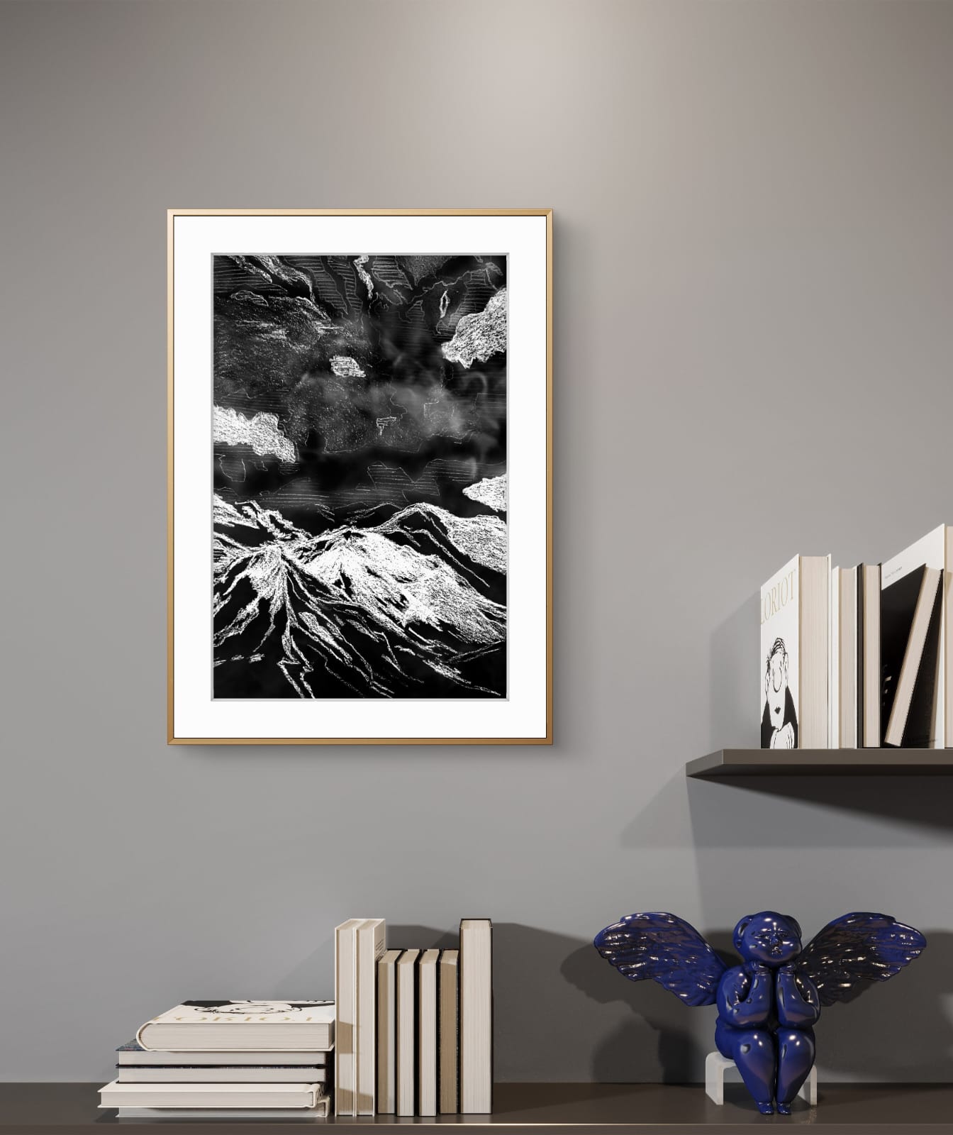 Echoes in the Charcoal