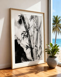 Echoes of Bamboo in the Mist