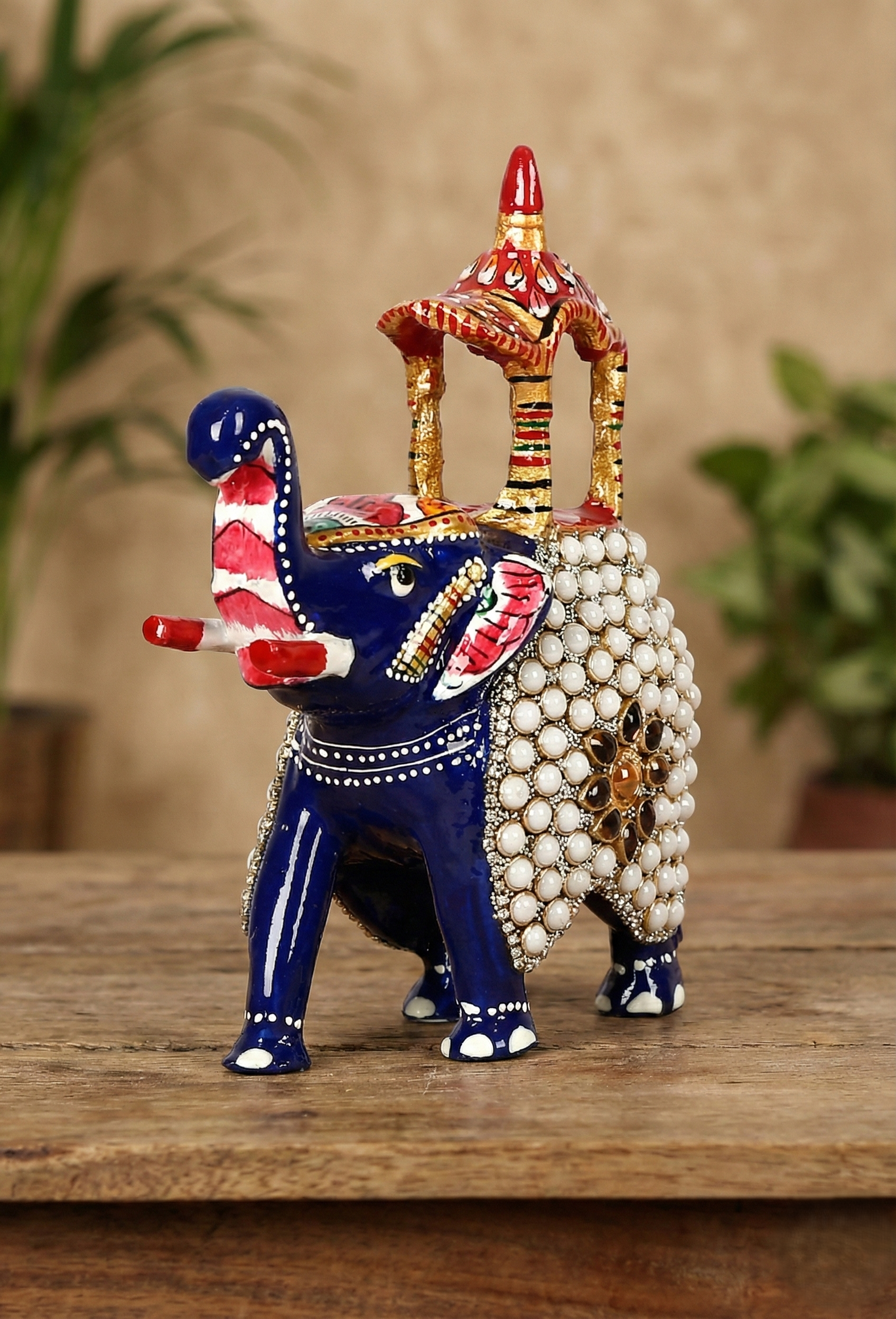 Palace Canopy Elephant