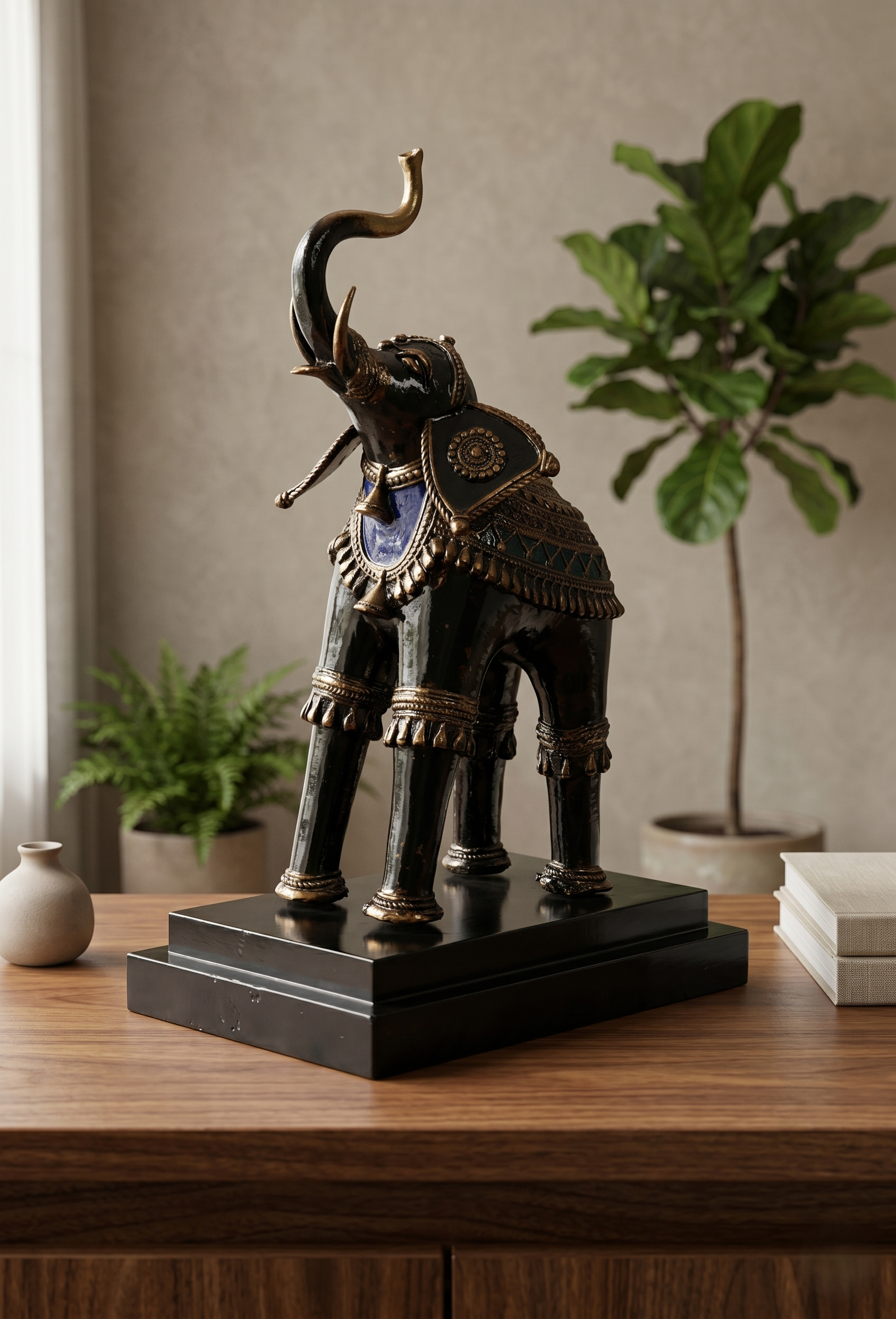 Royal Elephant Brass