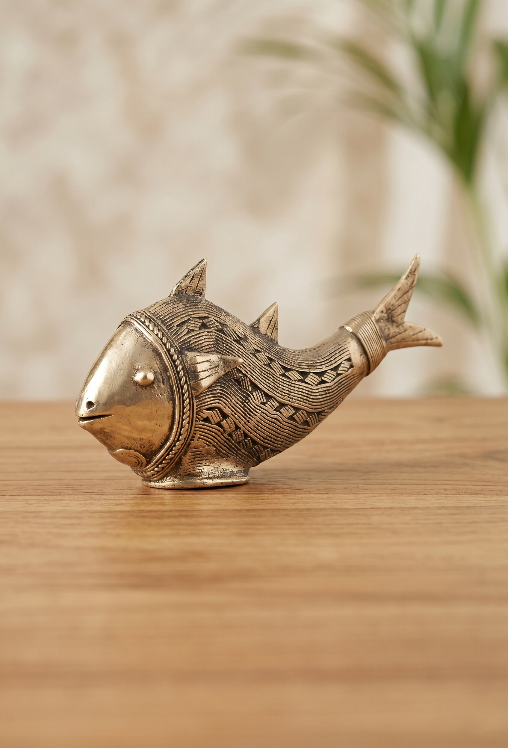 Khushi-Living-Artefacts-Brass-Fish