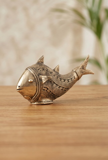 Khushi-Living-Artefacts-Brass-Fish