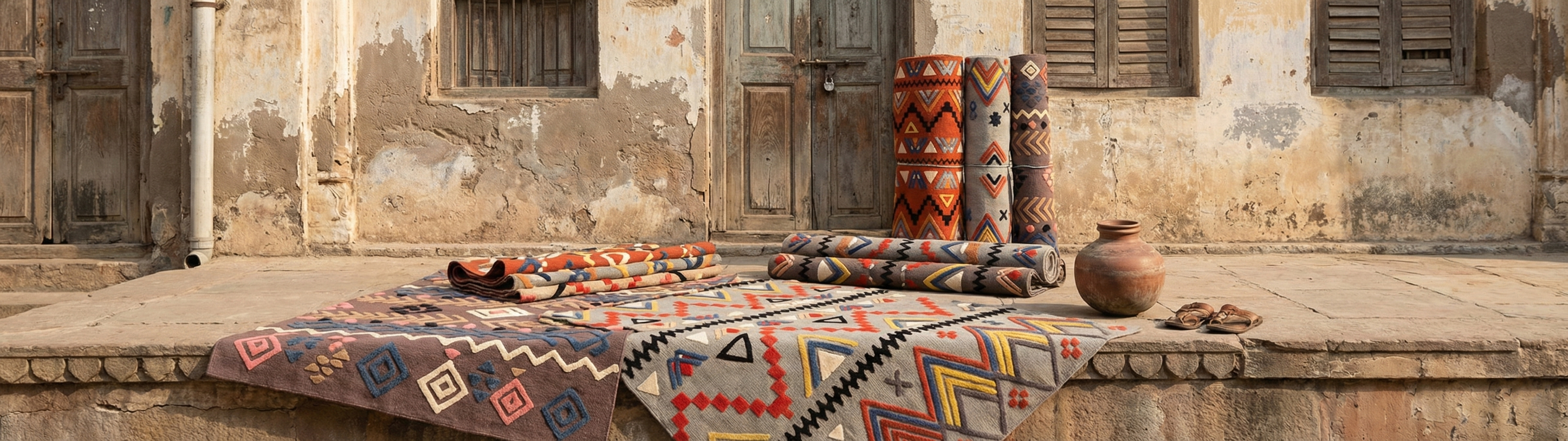 Flat Weave / Durrie Rugs