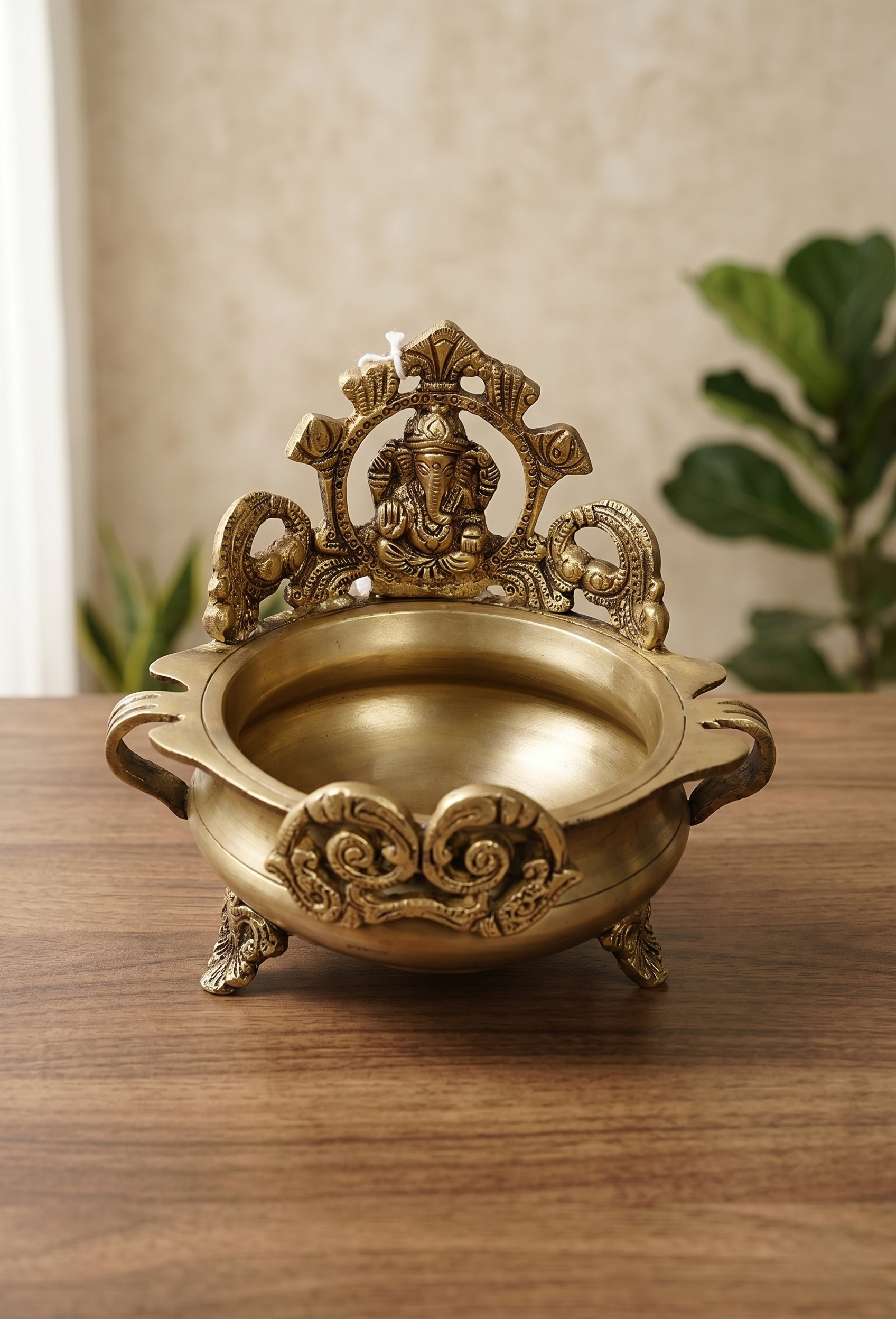 Khushi-Living-Artefacts-Brass-Ganesha-Jii