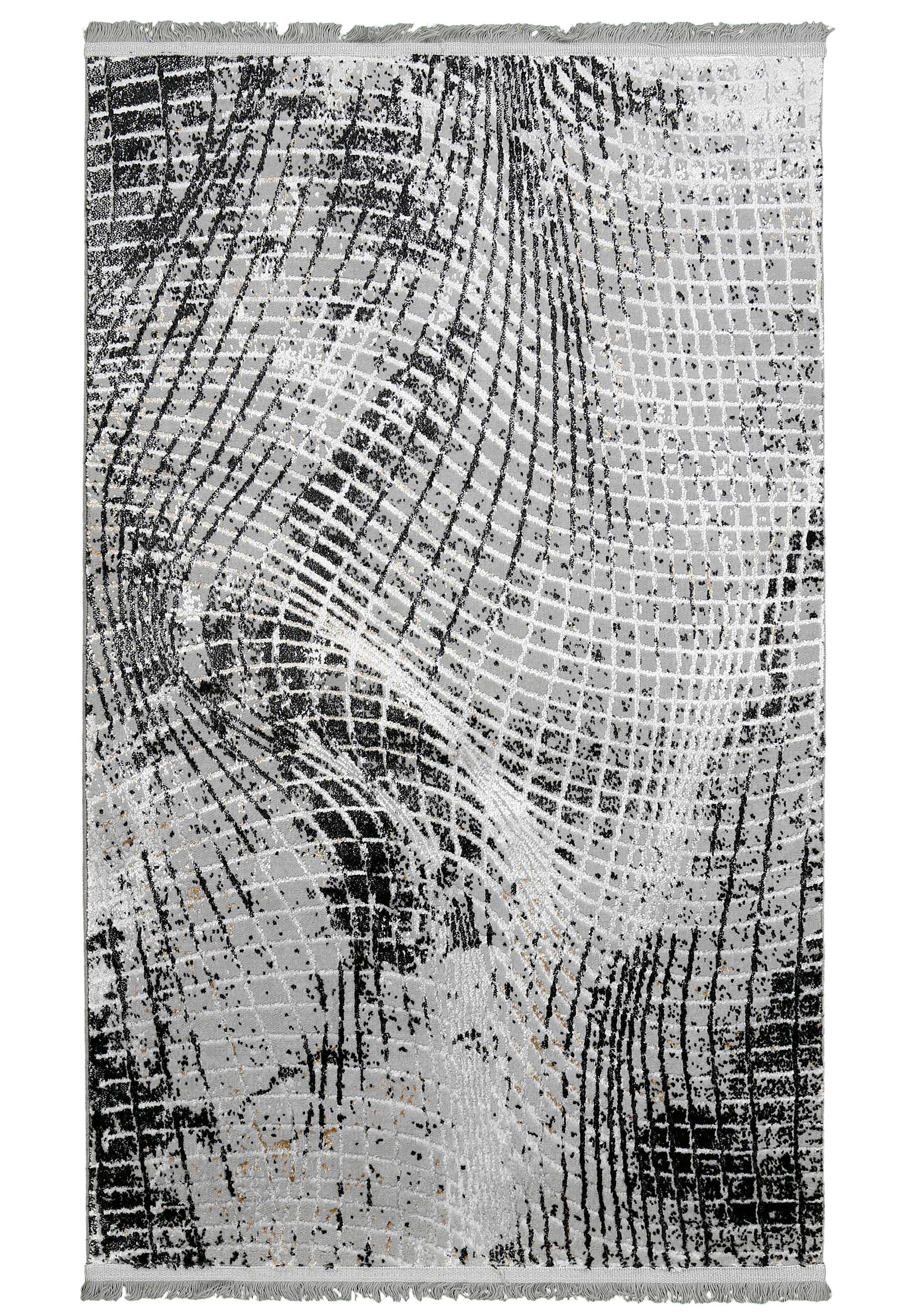 Grid Flow Rug