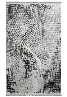Grid Flow Rug