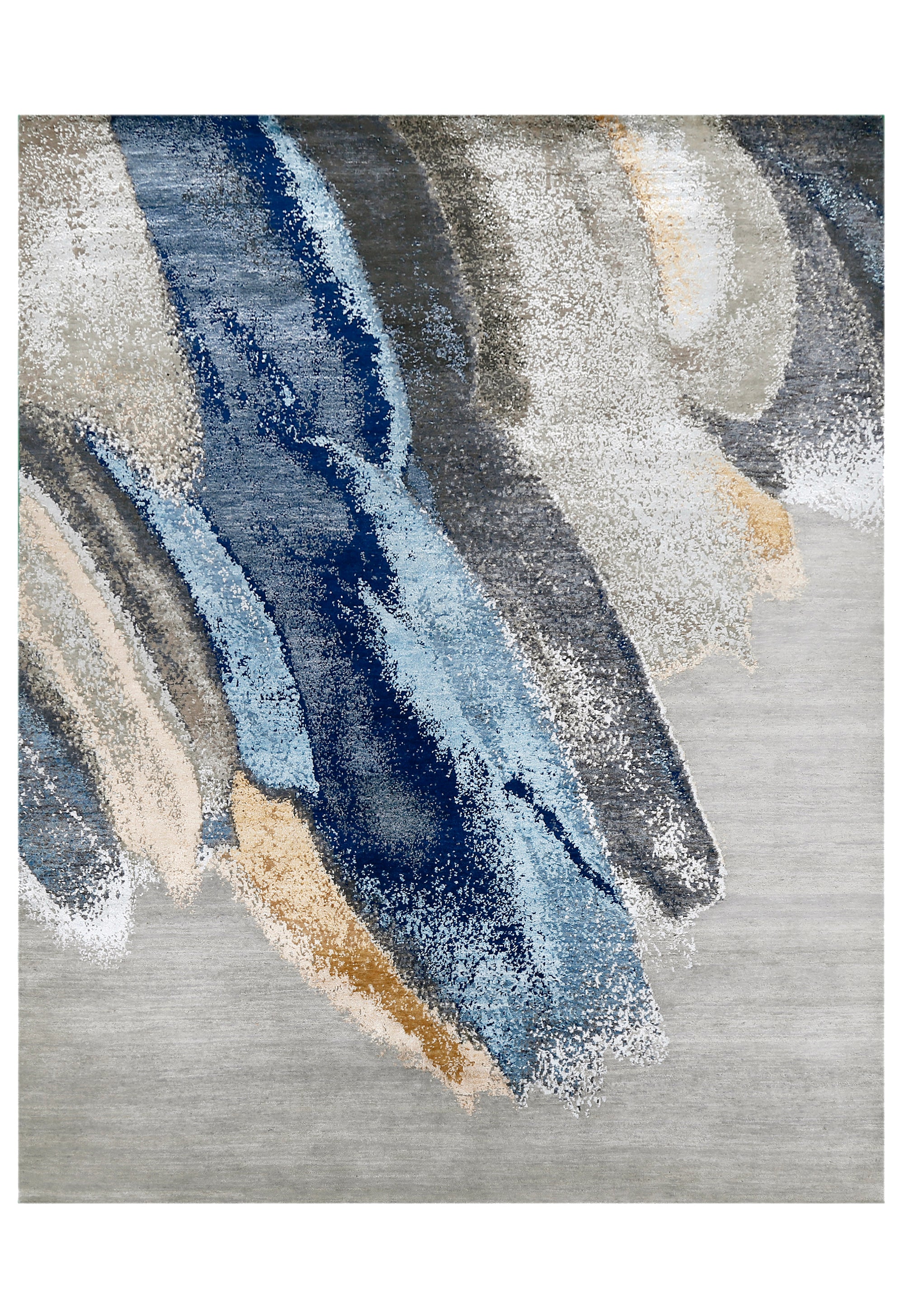 Stormwash Abstract Rug
