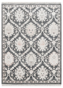 Silver Paisley