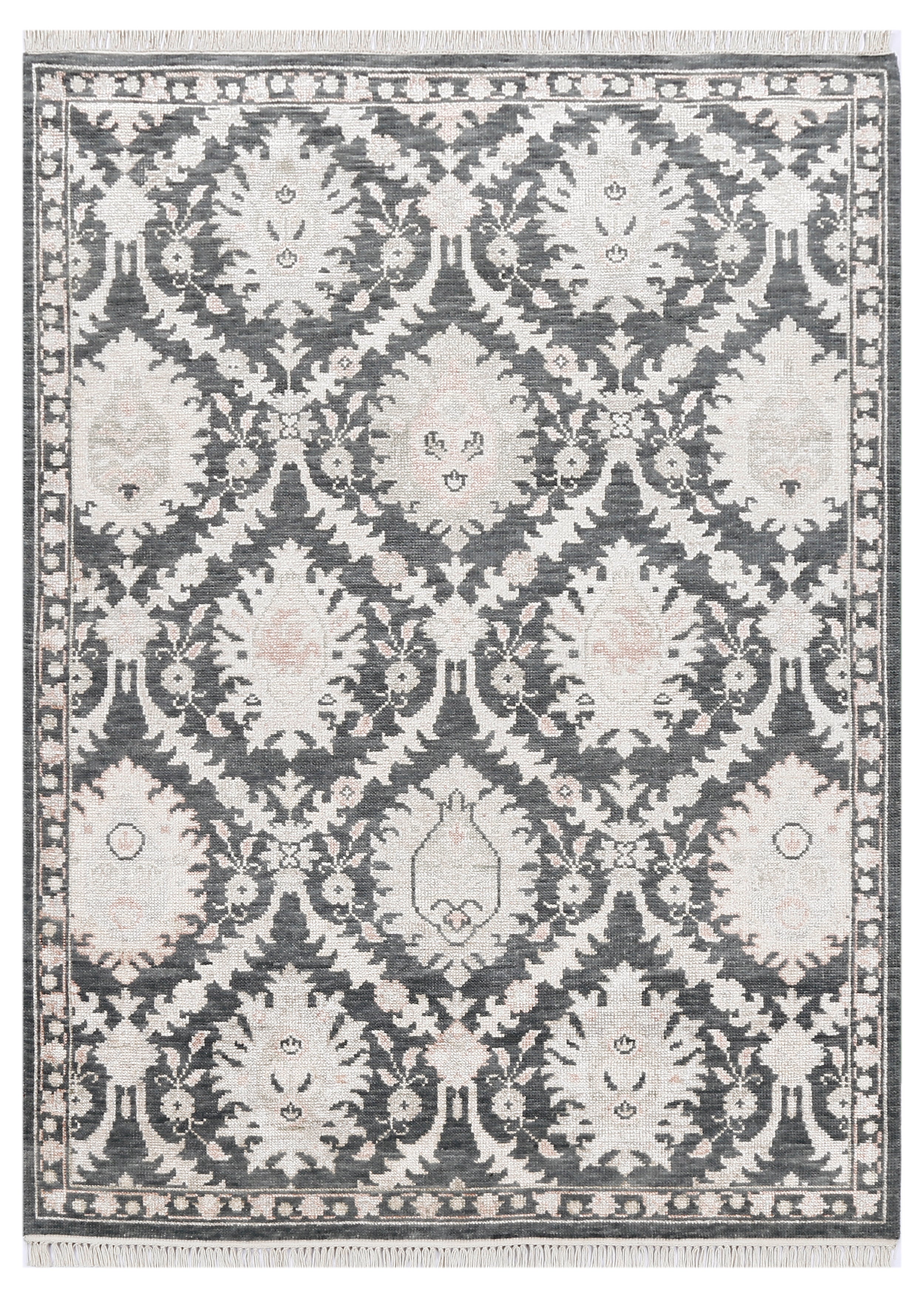 Silver Paisley