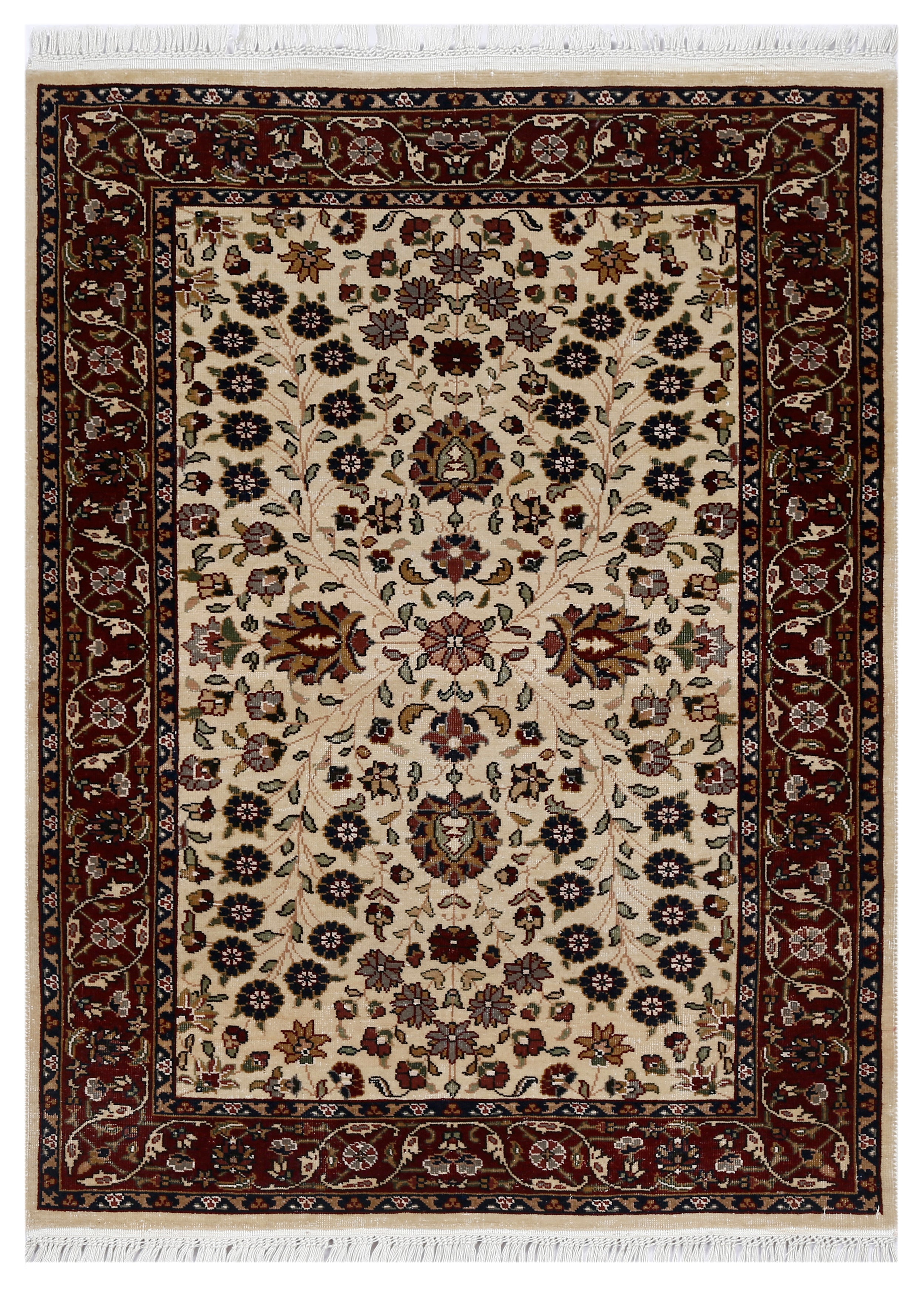 Khushi-Living-Rugs-Carpet-Hand Knotted-Traditional