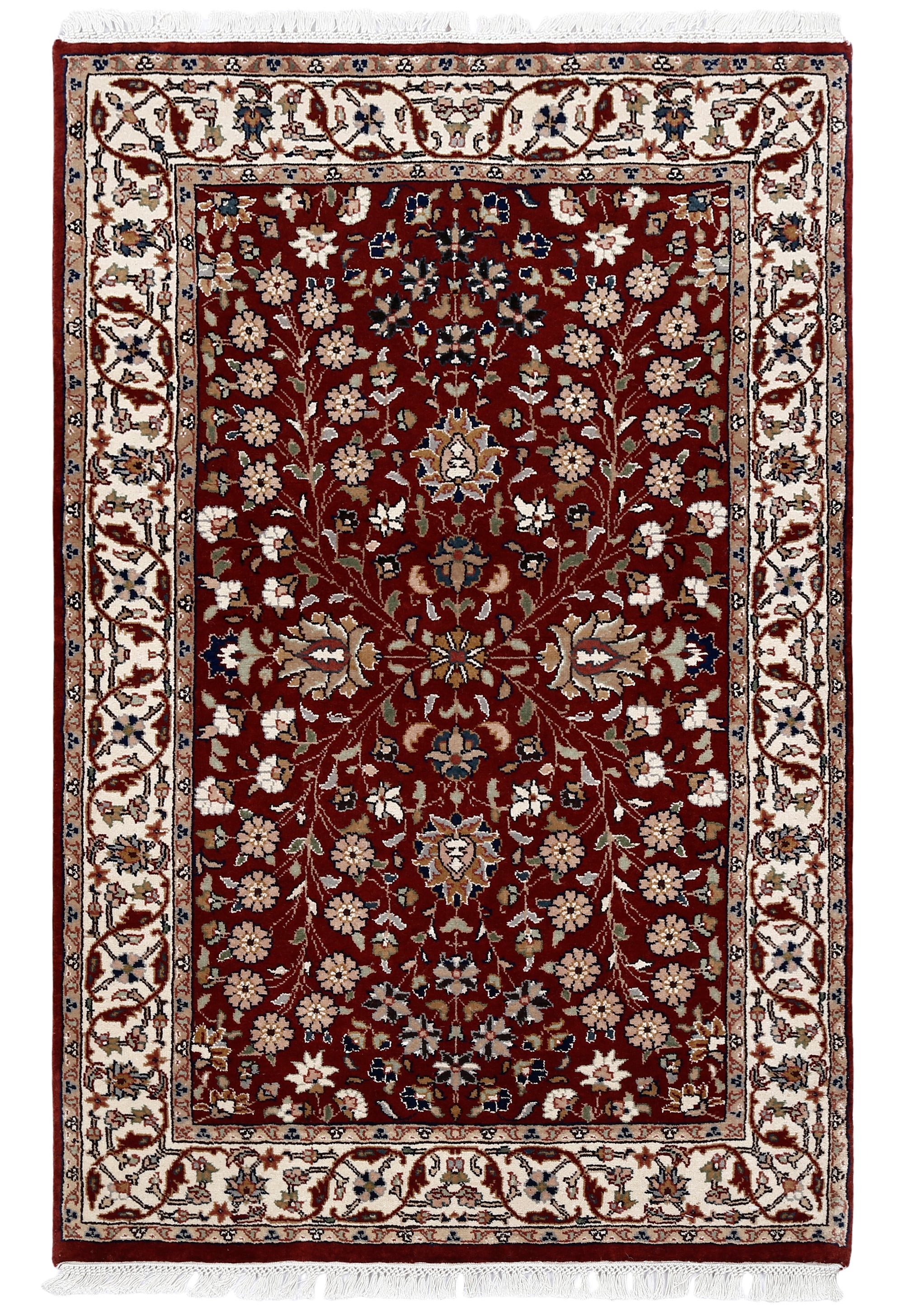 Khushi-Living-Rugs-Carpet-Hand Knotted-Traditional