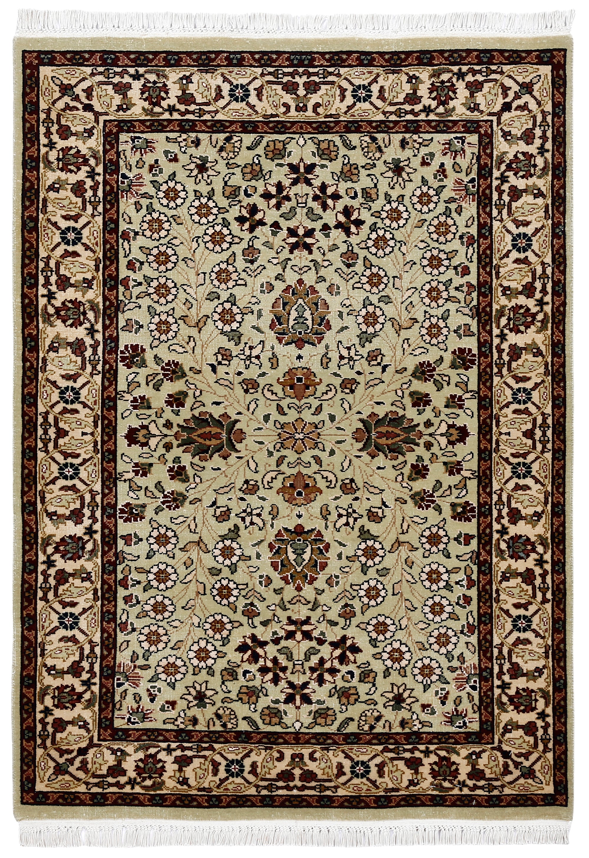 Khushi-Living-Rugs-Carpet-Hand Knotted-Traditional