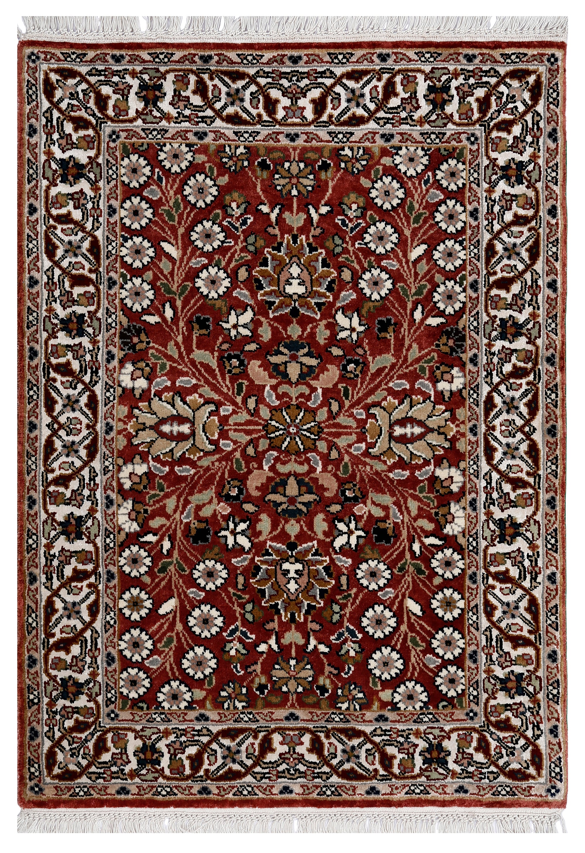 Khushi-Living-Rugs-Carpet-Hand Knotted-Traditional