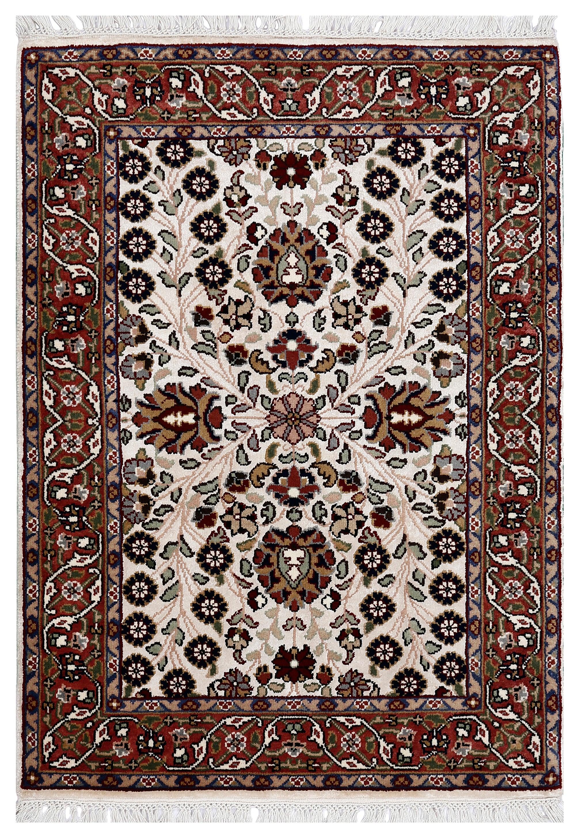 Khushi-Living-Rugs-Carpet-Hand Knotted-Traditional