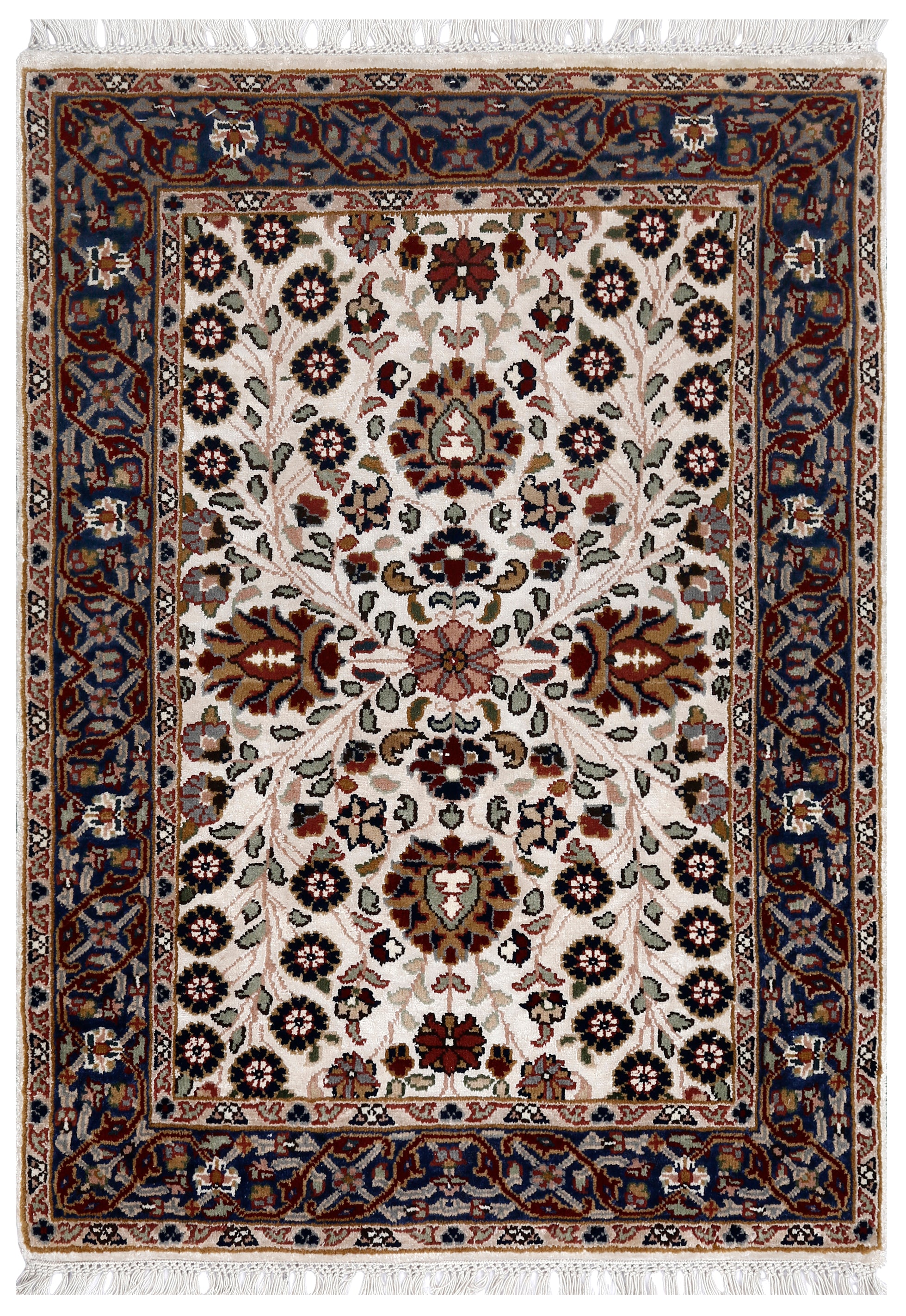 Khushi-Living-Rugs-Carpet-Hand Knotted-Traditional