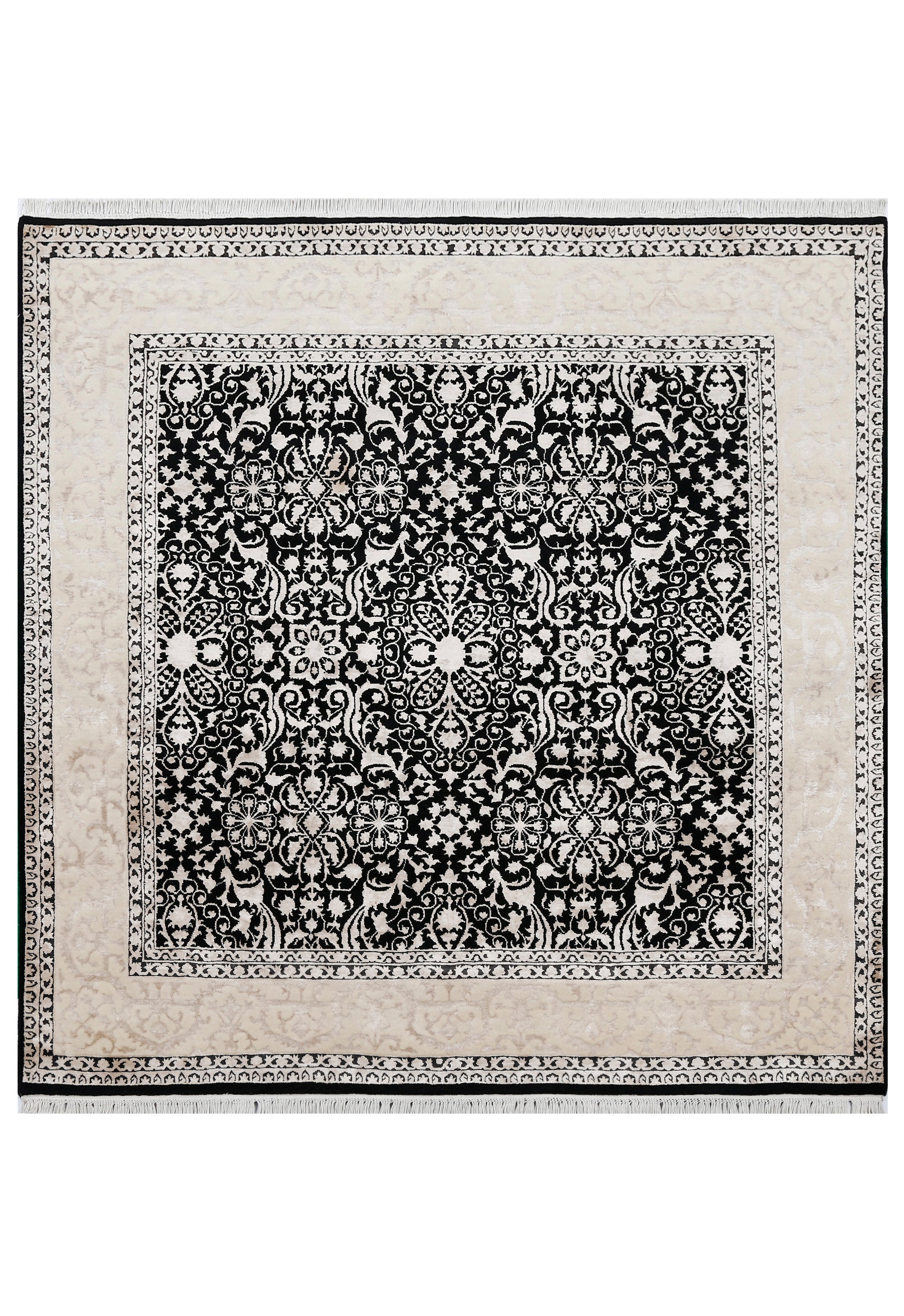 Midnight Damask