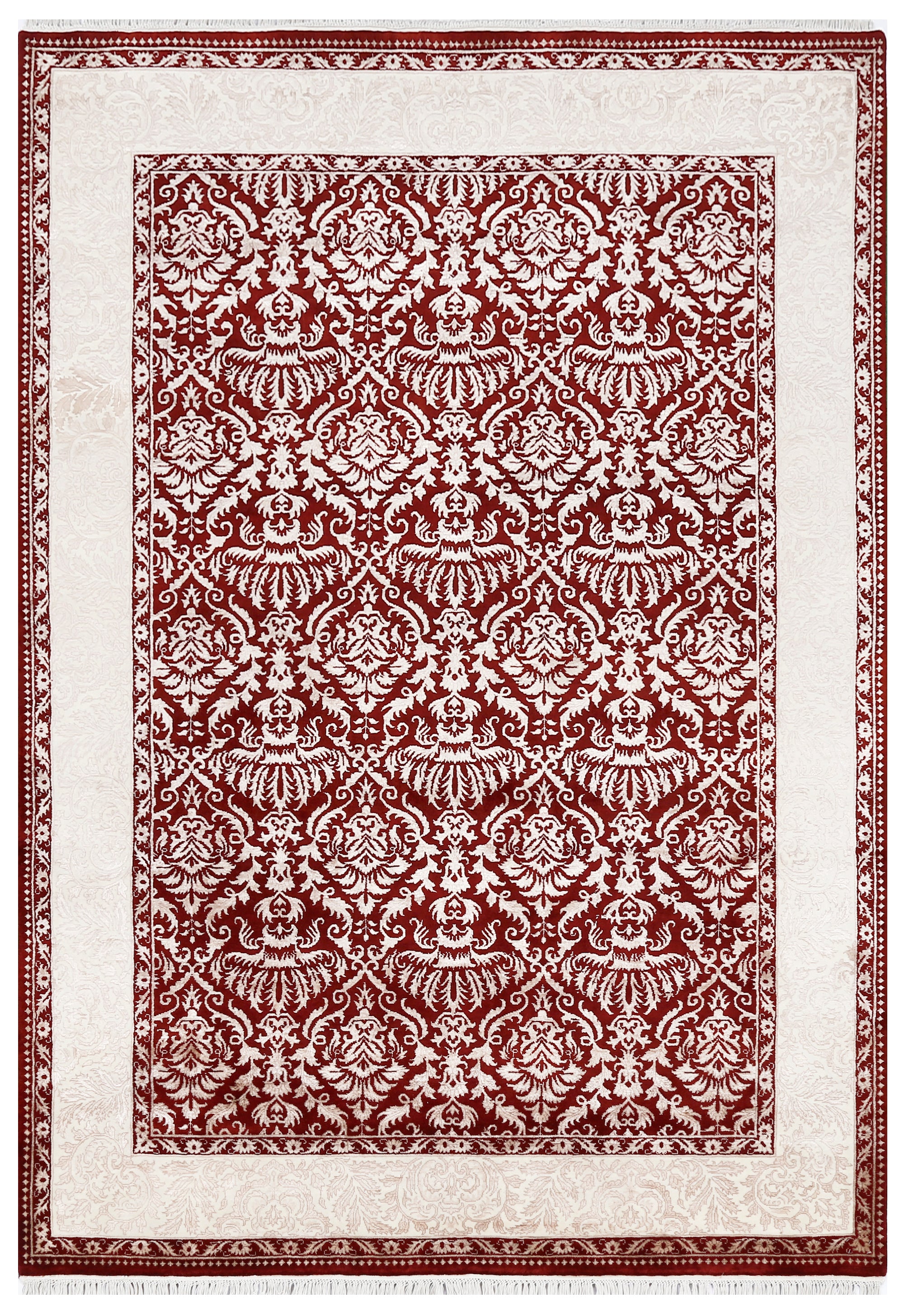 Crimson Damask